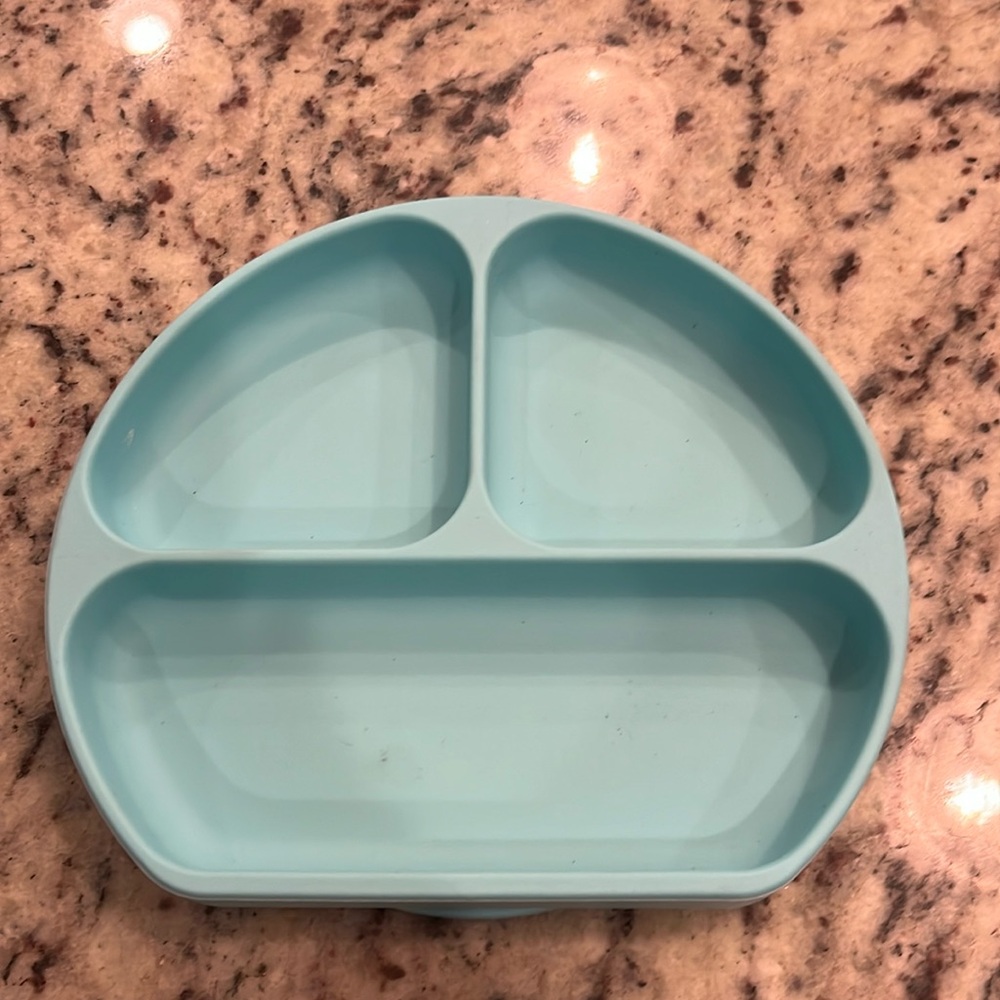 BUMKINS silicone suction plate